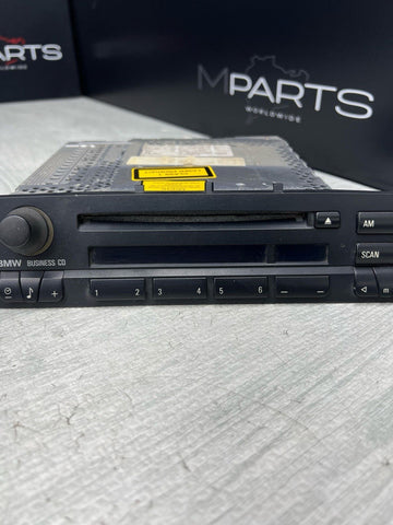 2003 BMW 3 Series E46 325 330 M3 CD Player Business Radio *Knob Sticks Out*