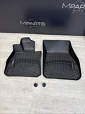 WeatherTech All Weather Tech Front Floor Mats 20-21 BMW 2 Series 228i Black