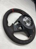 BMW E60 E63 E64 M5 M6 06-10 SMG Steering Wheel Rewrapped
