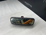 BMW 01-06 E46 M3 Auto Dimming Rear View Mirror SOS Homelink 51167115777 *Imperfe