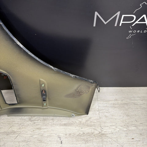 01-06 BMW E46 M3 Driver Left Fender Jet Black