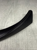 BMW E92 E93 FRONT RIGHT DOOR LEATHER INTERIOR HANDLE COVER 8043342 6962584