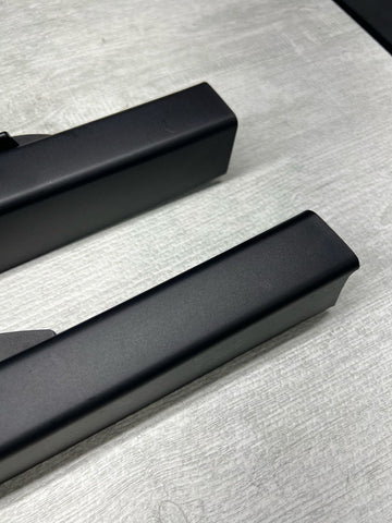 11-16 BMW 5 SERIES F10 M5 REAR RIGHT WINDOW SHELF SUN SHADES PAIR 9171786