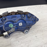 BMW 15-20 F87 M2 F30 F31 F80 F82 F83 M3 M4 Front Left Driver Brake Caliper Blue