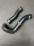01-06 BMW E46 M3 S54 Pair Set of 2 Radiator Coolant Hoses Silicone ECS Tuning