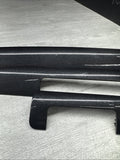 01-06 BMW E46 325 330 M3 Headlight Switch Radio Dash Trims OEM Painted Black