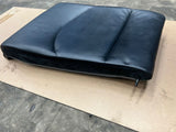 01-06 BMW E46 M3 Coupe Rear Seat Backrest Right Passenger Side Black Napa OEM