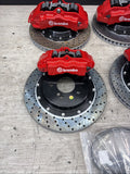 08-13 BMW E90 E92 E93 M3 BREMBO Big Brake Kit Calipers Rotors Set NEW Plug Play