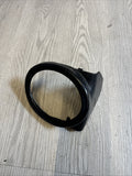 01-06 BMW E46 M3 FRONT LEFT FOG LIGHT COVER SURROUND TRIM 51112695255 GENUINE