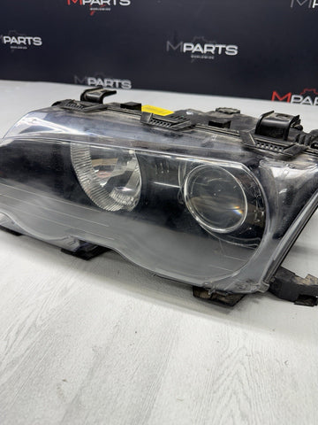 02-06 BMW E46 M3 ORIGINAL Left Driver Side Bi Xenon Headlight