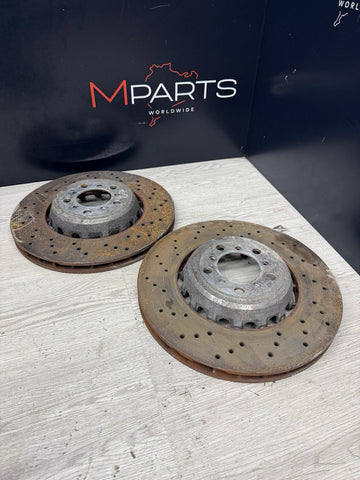OEM 21-26 BMW G80 G82 G83 M3 M4 Front Brake Rotors 8093709 8093710