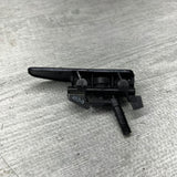 2001–2006 BMW E46 M3 Left Driver Head Light Washer Jet Cover OEM 8256179 - BLACK