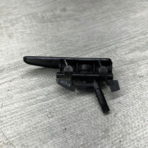 2001–2006 BMW E46 M3 Left Driver Head Light Washer Jet Cover OEM 8256179 - BLACK