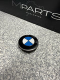 BMW Single Floating Alloy Wheel Hub Center Cap Badge 65mm 2455269