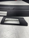 08-13 BMW E92 E93 M3 Interior Trim Set Carbon Leather OEM Genuine *Notes*