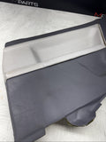 92-99 BMW E36 325 328 M3 Coupe Rear Right Interior Door Card Panel Dove Grey