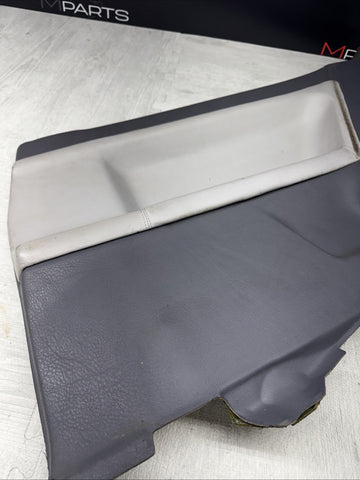 92-99 BMW E36 325 328 M3 Coupe Rear Right Interior Door Card Panel Dove Grey