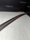 97-03 BMW E39 M5 Right & Left Roof Strip Drip Molding Trims Set Oem