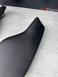 14-21 OEM BMW F22 F87 M2 Rear Side Seat Panels Covers Bolsters Black