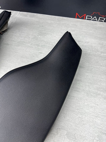 14-21 OEM BMW F22 F87 M2 Rear Side Seat Panels Covers Bolsters Black