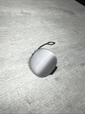 01-06 BMW E46 M3 Rear Tow Hook Eye Cover 2695273 Titan Silver
