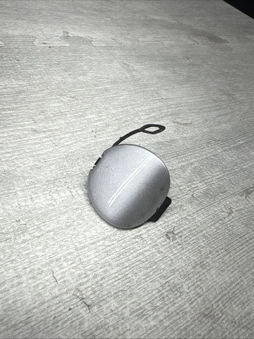 01-06 BMW E46 M3 Rear Tow Hook Eye Cover 2695273 Titan Silver