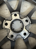 19” Apex EC-7 Square Rims Wheels Set BMW 19x9.5 ET35
