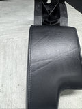 01-06 BMW E46 M3 Center Console Armrest Arm Rest Black Leather