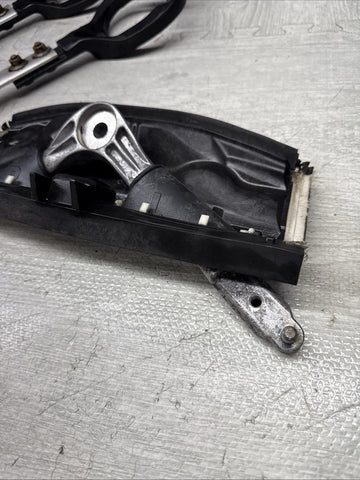 08-13 BMW E90 E92 E93 M3 OEM Shock Tower Strut Braces Bar Kit SET