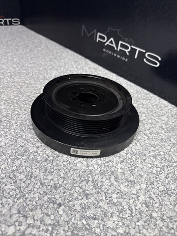 2012-2019 BMW 335i 435i 535i X3 X5 X6 N55 Crankshaft Pulley 11237573655 OEM