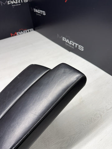08-13 BMW E90 E92 E93 M3 Armrest Black Leather OEM