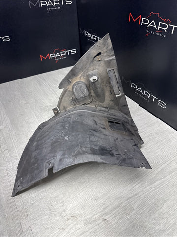 Genuine BMW E46 M3 Front Wheel Housing Fender Left Splash Shield Guard *Cracked*
