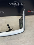(PICKUP ONLY) BMW OEM 94-99 E36 M3 COUPE REAR BUMPER + SHOCKS ARCTIC SILVER