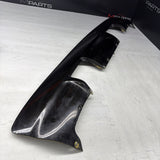 01-06 BMW E46 M3 Rear Bumper Lower Lip Diffuser Trim Panel OEM Black