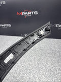 OEM BMW 15-20 F82 F83 M4 Left Driver Door Panel Pull Handle Trim Cover Leather