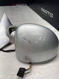 01-06 BMW E46 M3 Left Driver Side View Mirror Titanium Silver *Broken
