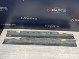 01-06 BMW E46 M3 Rocker Panel Side Skirts OEM Steel Grey Gray