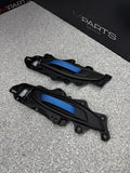Door Pull Handle Set - Porsche 718 GT4RS GT4 RS - Blue 99155552106M7K