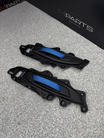 Door Pull Handle Set - Porsche 718 GT4RS GT4 RS - Blue 99155552106M7K