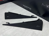 Alcantara OEM C Pillars Trims Covers Panels 51438076105 BMW M8 M850i F92 G15