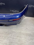 (PICKUP ONLY) 06-10 BMW E63 E64 M6 Rear Bumper Interlagos Blue OEM