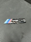 01-06 BMW E46 3 Series M3 Coupe Convertible Trunk EMBLEM LOGO BADGE OEM