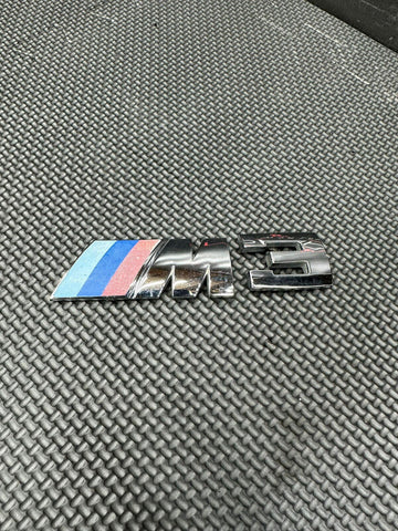 01-06 BMW E46 3 Series M3 Coupe Convertible Trunk EMBLEM LOGO BADGE OEM