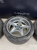 1998-2002 BMW Z3 M Roadster Coupe 17" Staggered Style 40 Road Star Wheel Set OEM