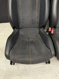 14-19 LAMBORGHINI HURACAN LP610-4 FRONT SEATS OEM + REMOVABLE HONDA CIVIC RAILS