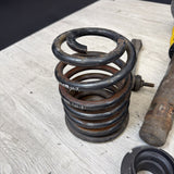 01-06 BMW E46 M3 ST Front Shocks Struts Springs HR Rear Springs Links *Rusty*