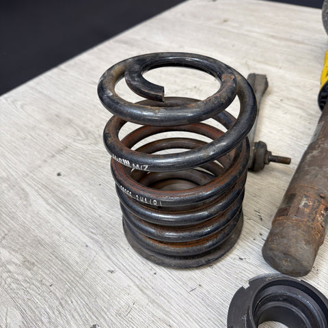 01-06 BMW E46 M3 ST Front Shocks Struts Springs HR Rear Springs Links *Rusty*