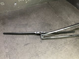 Pair Front Left Right Windshield Wiper Arms Blades 19-23 Ferrari F8 Tributo