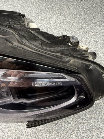 BMW 18-21 X3 X4 X3M X4M HEADLIGHT LEFT DRIVER ADAPTIVE LED CONPLETE 8739657