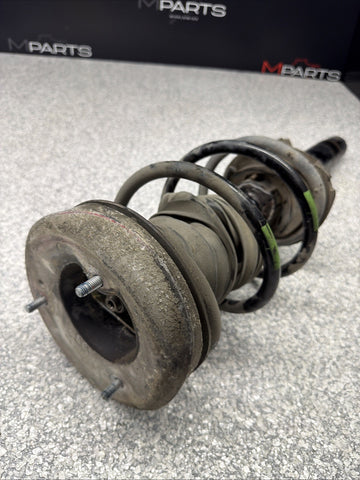 OEM 01-06 BMW E46 M3 S54 Front Left Driver Stock Shock Strut Spring Green